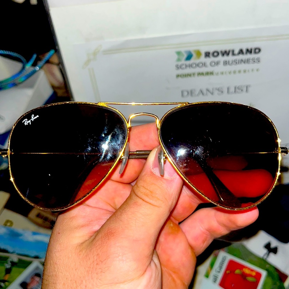 Ray-Ban unisex aviators